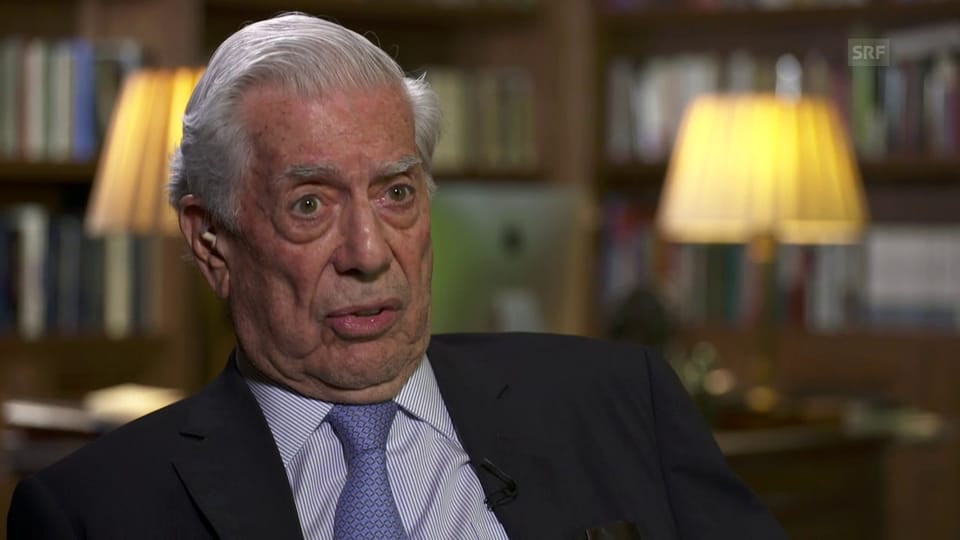 Mario Vargas Llosa: Freiheit, die ich meine