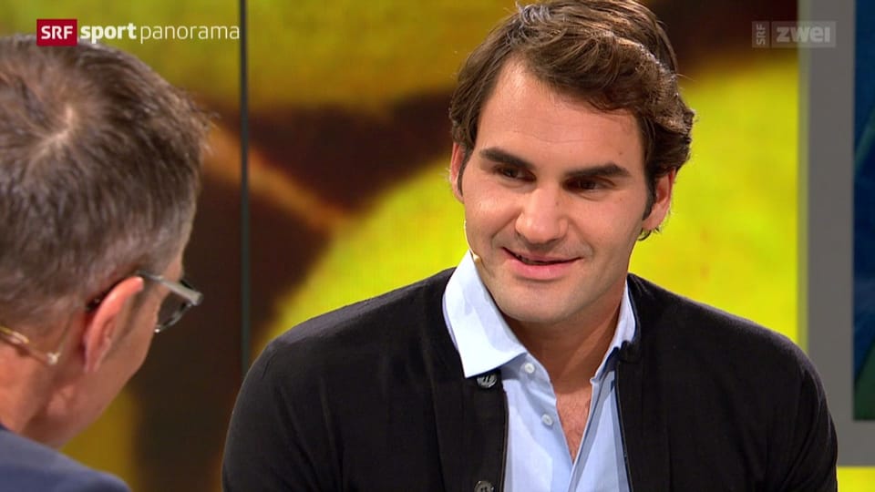 Roger Federer über seine physischen Probleme 2013