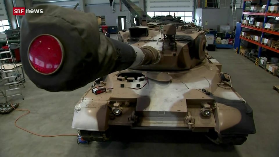Bundesrat lehnt Export von Leopard-Panzern für Ukraine ab