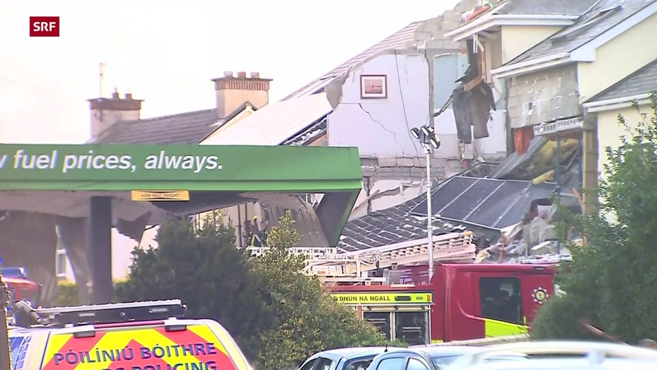 Explosion an irischer Tankstelle fordert mehrere Todesopfer