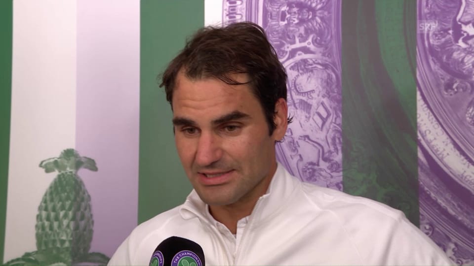 Federer: «Weiss selbst noch nicht, ob ich zu 100% fit bin» (engl.)