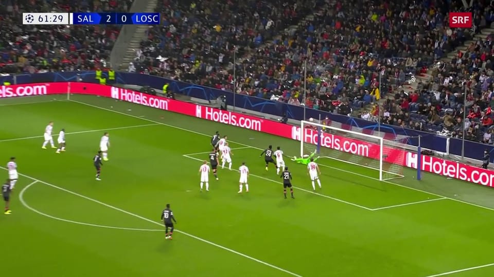 Zwei Penaltytore: Salzburg schlägt Lille