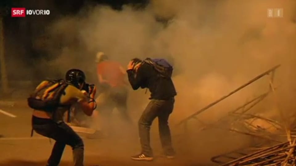 Heftige Proteste in der Türkei