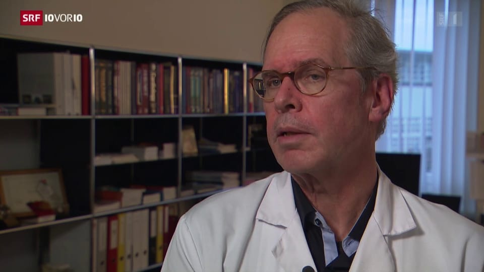 Herzchirurg Carrel kritisiert Swisstransplant