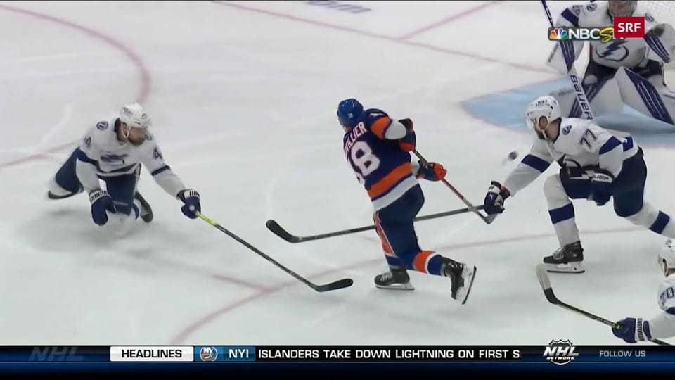Beauvilliers Game-Winner in der Overtime