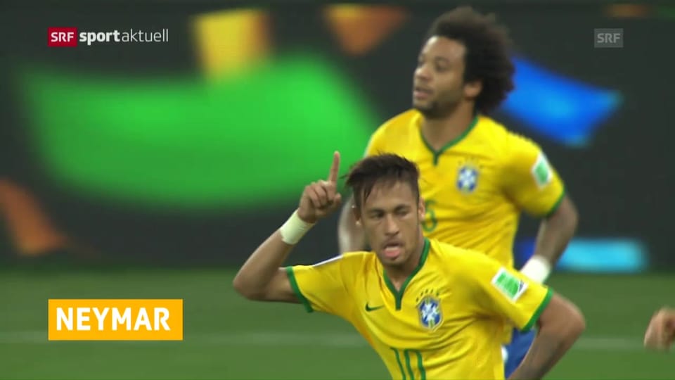 Neymar spielt in Rio