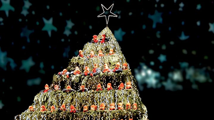 Volksmusik-Redaktor Guido Rüegge über «The singing Christmas Tree»