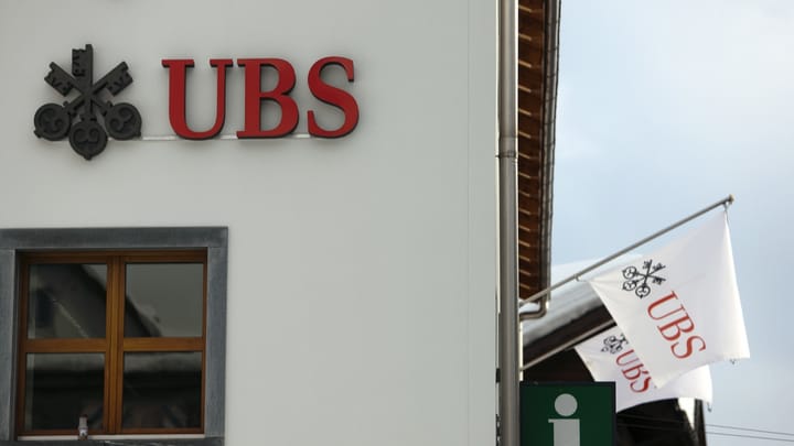Aus dem Archiv: UBS verfehlt trotz Gewinnplus Erwartungen
