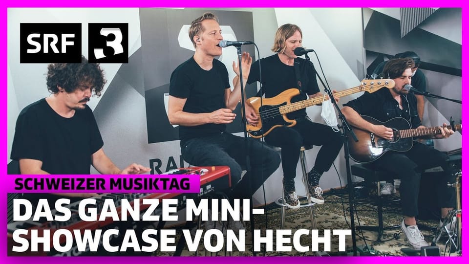 Das ganze Mini-Showcase von Hecht | Schweizer Musiktag 2020