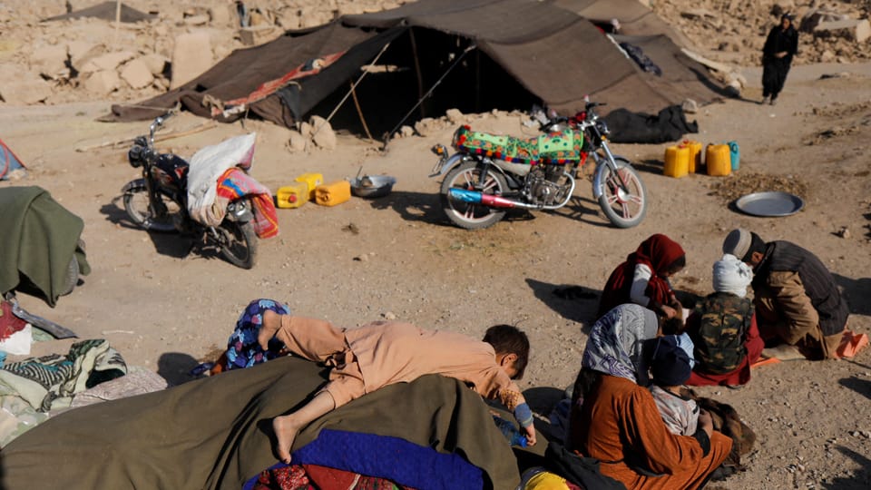 Experte über die Lage in Afghanistan nach erneutem Erdbeben