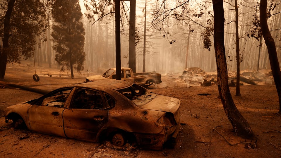 Verheerende Waldbrände in Kalifornien stellen traurige Rekorde auf