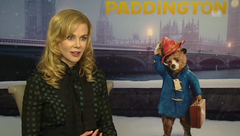 «Paddington»-Verfilmung mit Nicole Kidman