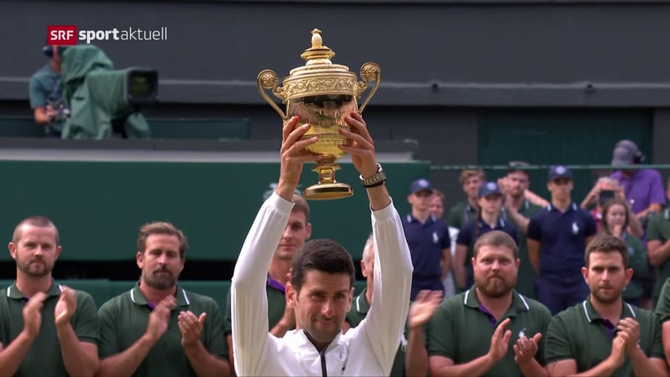 2019: Federer verliert epischen Wimbledon-Final gegen Djokovic