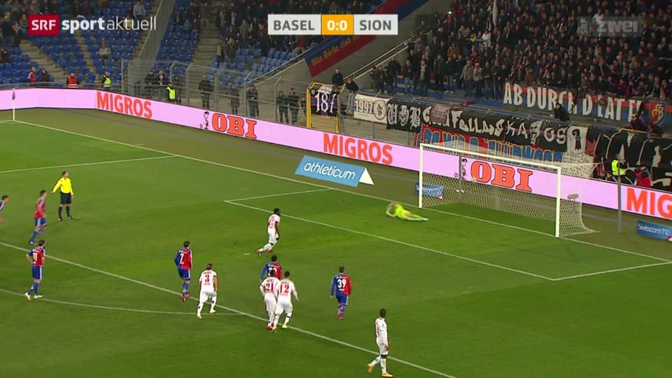 Basel und Sion trennen sich 1:1