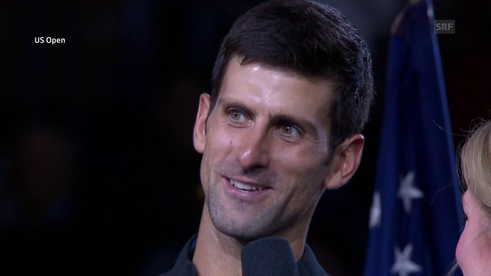 Djokovic: «Stimmung war wie bei einem Fussballspiel»
