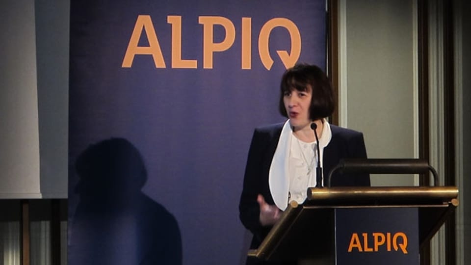 Neuer Alpiq-CEO Jasmin Staiblin zur Zukunft der Firma (Interview von Bähram Alagheband, 12.3.2013)