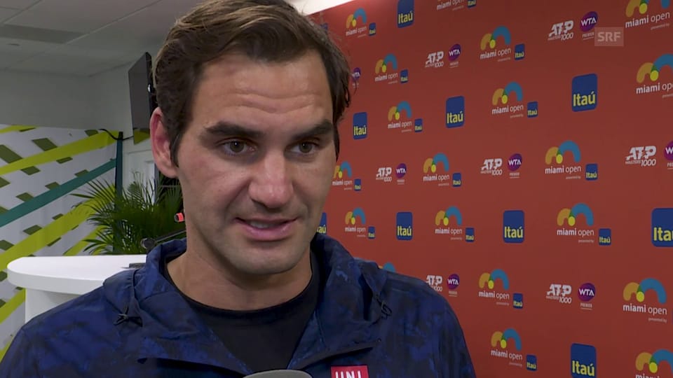 Federer über seine aktuelle Topform