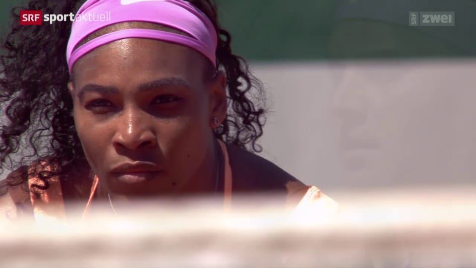 Serena Williams gewinnt die French Open 2015