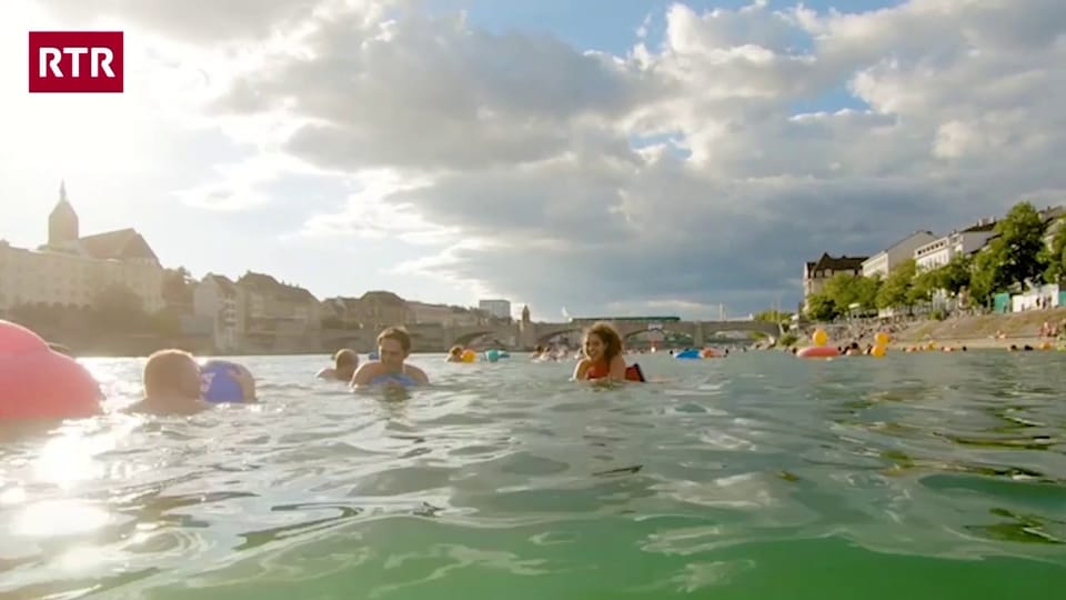 Urban Swimming – in trend da citads svizras sa derasa en metropolas