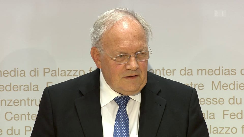 Bundesrat Johann Schneider-Ammann tritt zurück