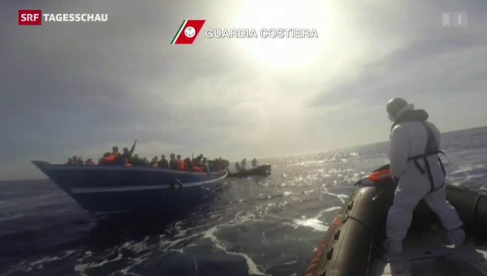 Tausende Flüchtlinge aus Seenot gerettet