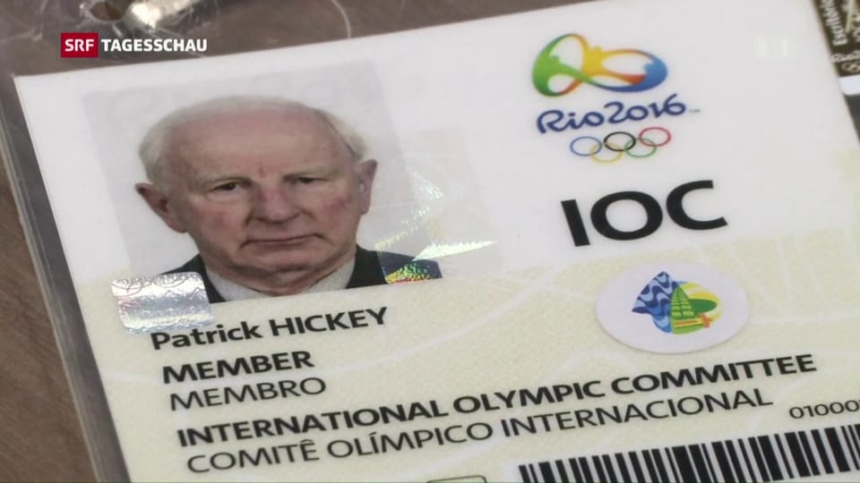 Festnahme von IOC-Mitglied in Rio