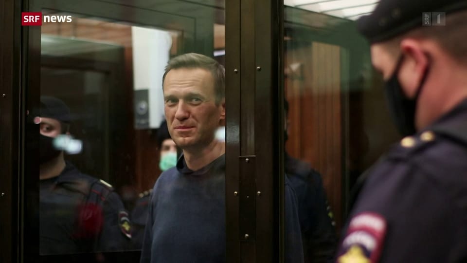 Aus dem Archiv: Russische Behörden gegen Nawalny-Anhänger