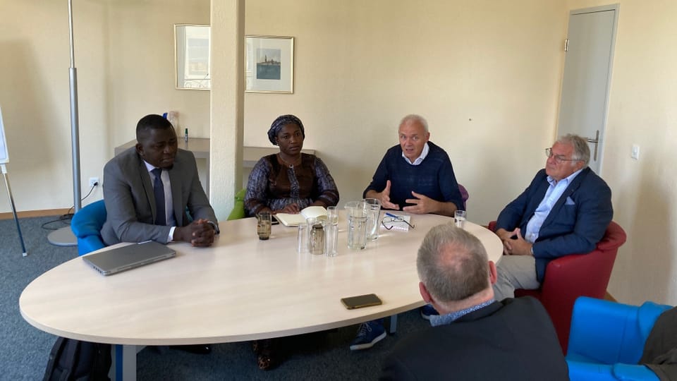 Freiburg und Mali tauschen sich über Mediationsarbeit aus