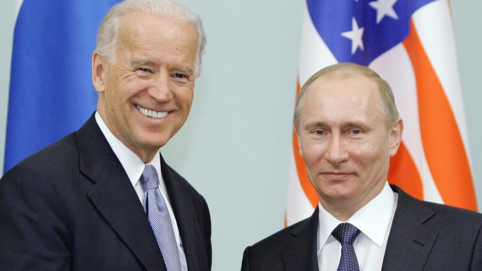Biden und Putin sprechen immerhin miteinander
