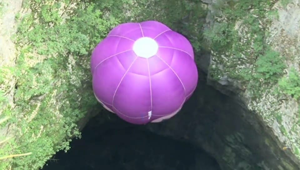  Höhlen-Ausflug mit Heissluftballon