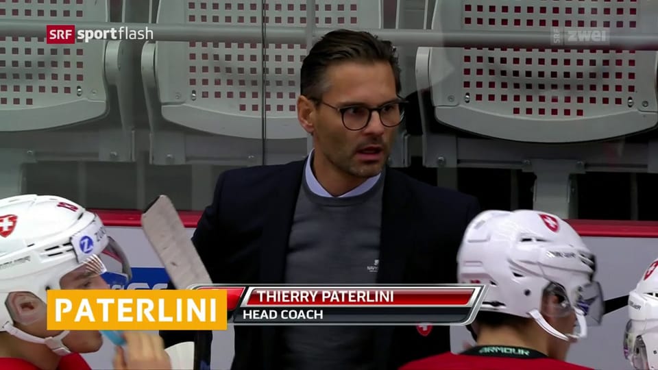 Paterlini in die Swiss League
