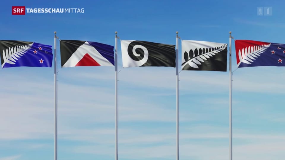 Neuseeland stimmt über neue Fahne ab