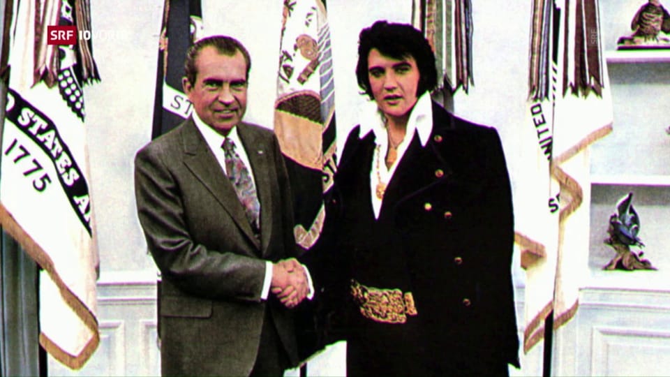 «Presley und Nixon» zusammen auf der Kinoleinwand