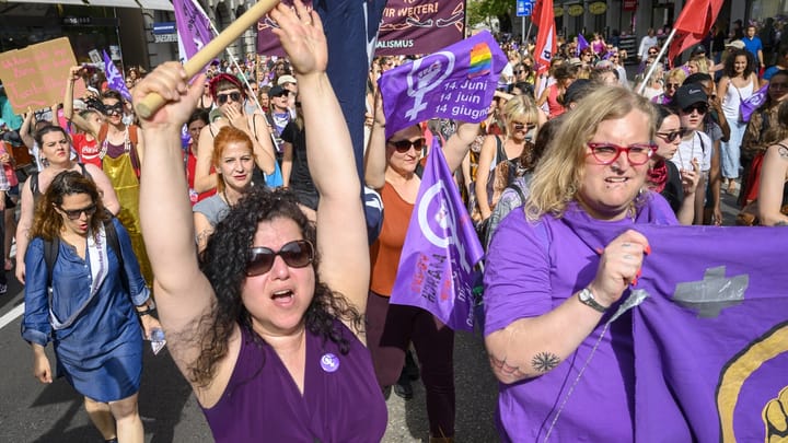 Ein Blick zurück: So tönte es am Frauenstreik 2019 in Zürich