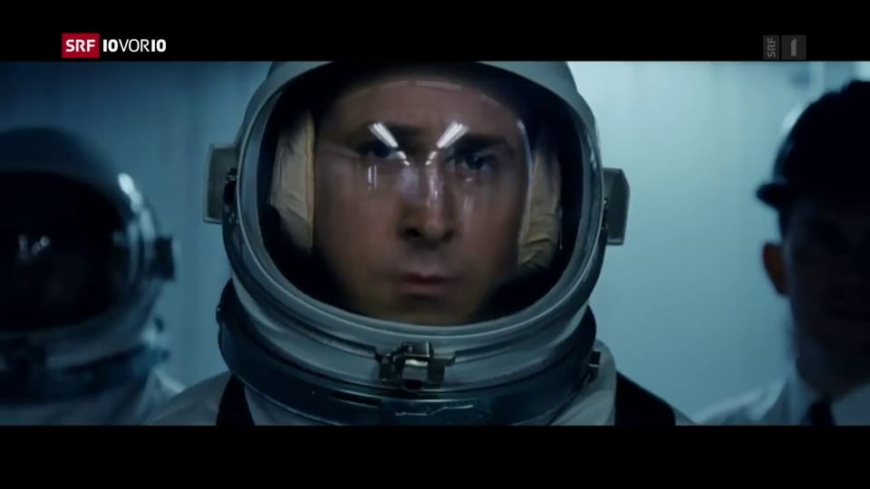 «First Man»: Ryan Gosling landet als Armstrong auf dem Mond