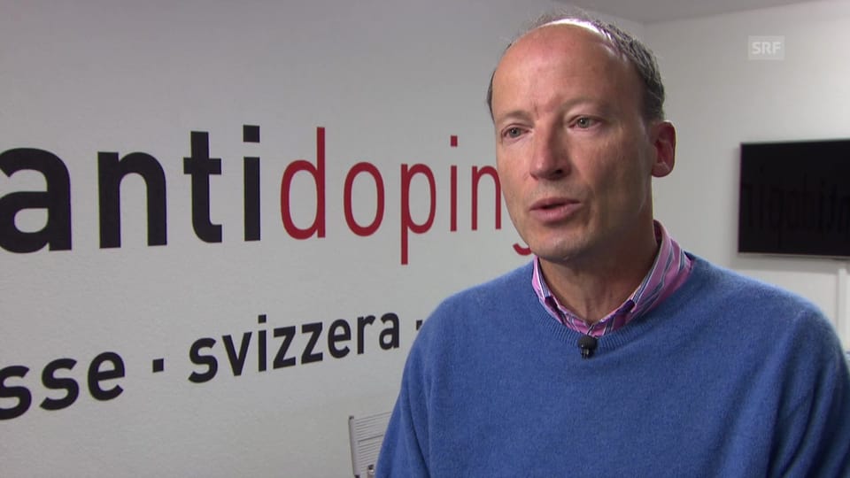 Matthias Kamber von Antidoping Schweiz im Gespräch