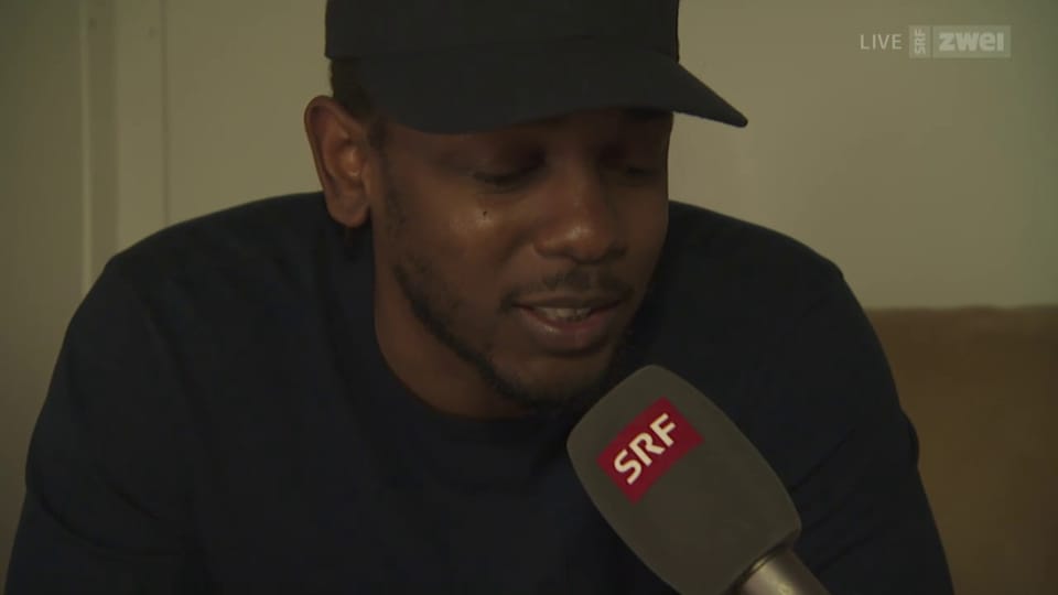Interview mit Kendrick Lamar - Openair Frauenfeld 2015
