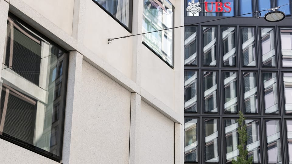 UBS dünnt das Filialnetz aus