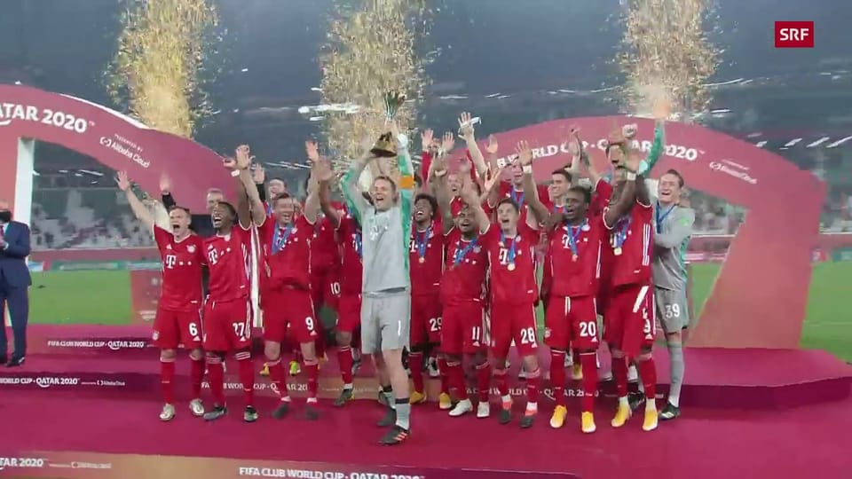Bayern München gewinnt zum 2. Mal die Klub-WM