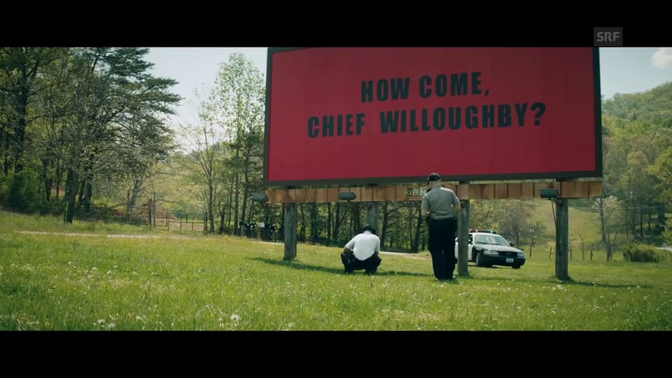 Trailer: «Three Billboards Outside Ebbing, Missouri» 
