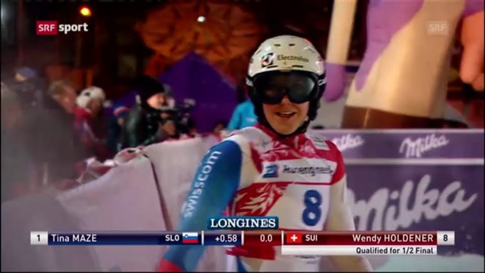 Ski: Parallel-Slalom in Moskau (sportaktuell)