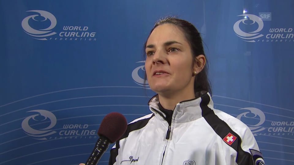 Curling WM: Einschätzung Binia Feltscher (22.03.)
