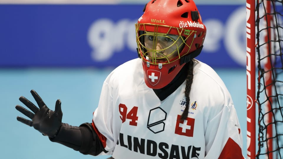 Lara Heinis Erfolg als Unihockey-Goalie