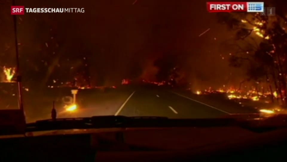 Australien geht in Flammen auf