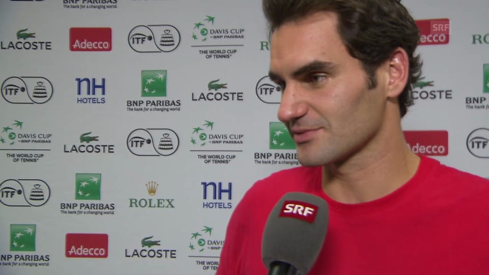 Federer im Interview
