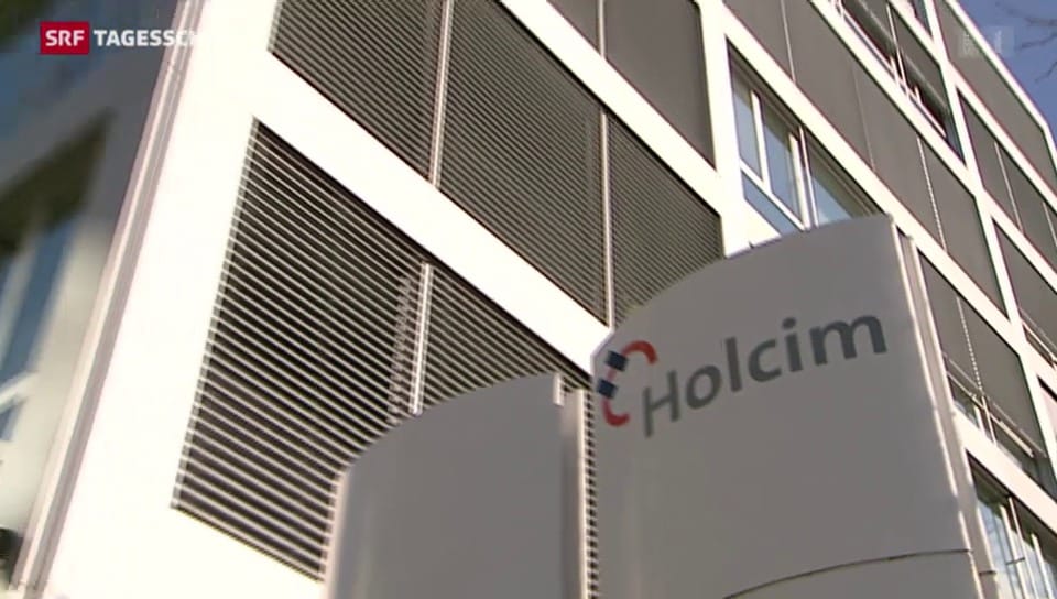 Holcim streicht 120 Stellen in der Schweiz