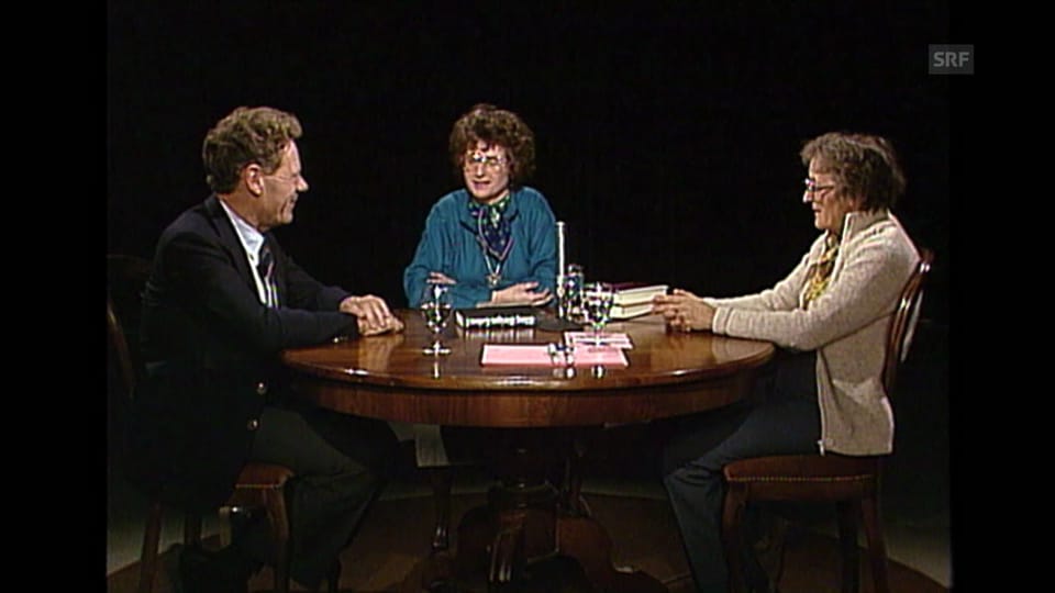 «Neujahrsgespräch 1983»: E. Kübler-Ross und H. Küng, Teil 2