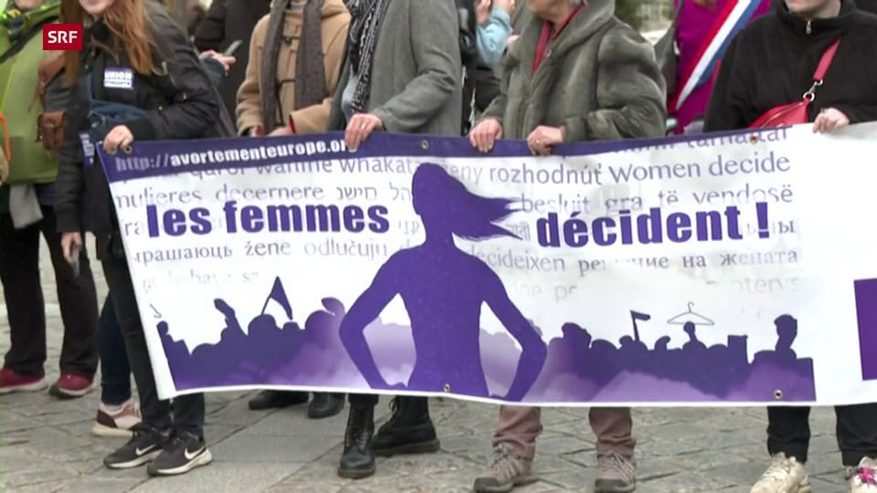 Frankreich verankert Abtreibung in der Verfassung