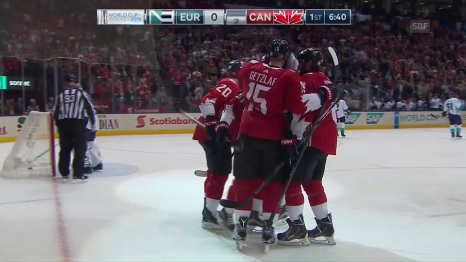 Kanada schlägt Team Europa 3:1