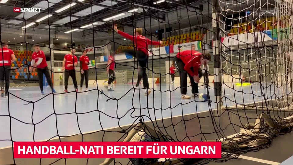 Handball-Nati rüstet sich für EM-Quali-Spiele gegen Ungarn